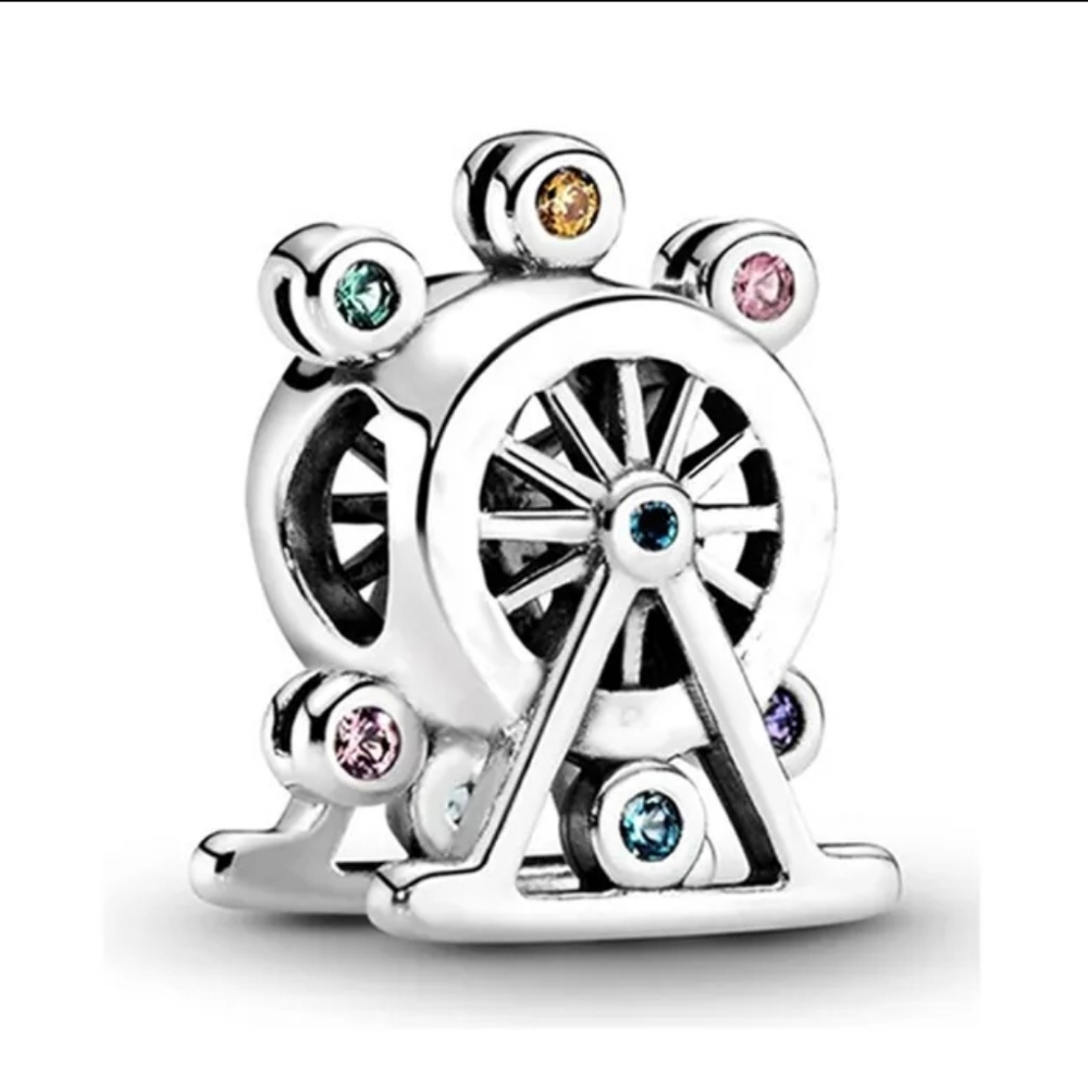Wheel Charm ❤️